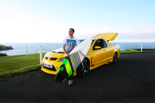 The Maloo swalows surfboards with ease