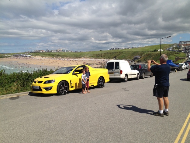 The Maloo gets a lot of attention… From all ages!