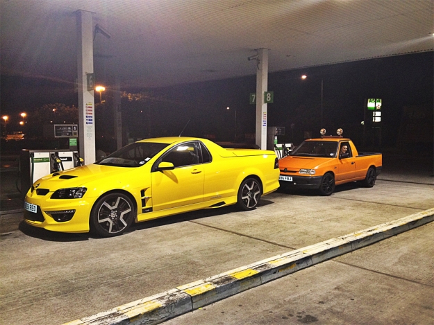 The Maloo and it's closest competition in the UK market