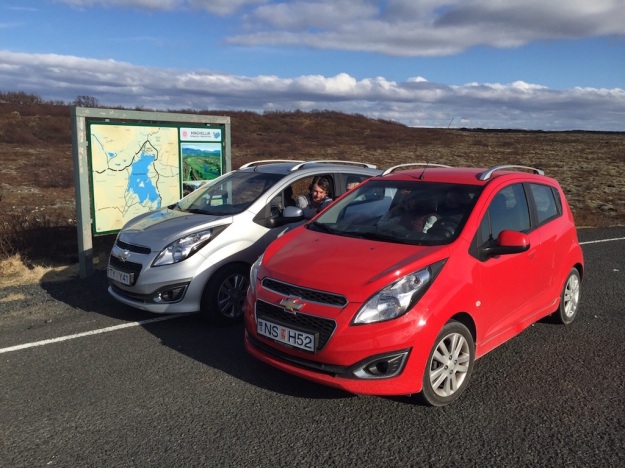 Chevrolet Sparks in Iceland